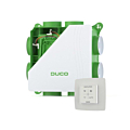 Duco 0000-7014 DucoBox Silent Woonhuisventilator Eurostekker + afstandsbediening RF