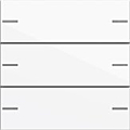 Gira 575303 Wippenset 3-voudig voor tastsensor 4 System 55 Zuiver wit glanzend