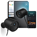 Philips Hue Secure 2K beveiligingscamera bedraad Zwart