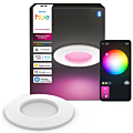 Philips Hue inbouwspot dun van 90 mm Wit