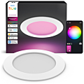Philips Hue inbouwspot dun van 170 mm Wit
