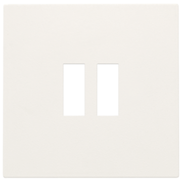 Niko 101-68001 afwerkingsset voor USB-lader, White