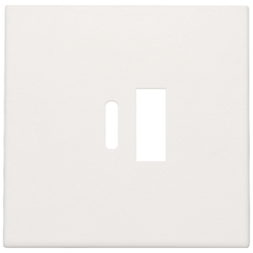 Niko 101-68002 Afwerkingsset voor dubbele smart USB-A en USB-C-lader White
