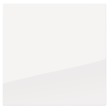 Niko 111-76901 centrale blindplaat, Bright white