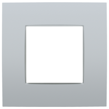 Niko 121-76100 Enkelvoudige afdekplaat Intense sterling