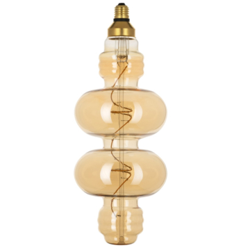 Bailey 8714681418758 LED Art-Deco E27 4-15W E27 Gold Dimbaar