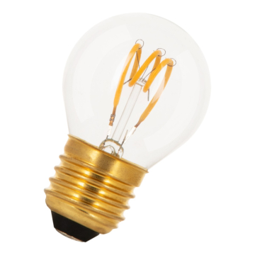 Bailey 8714681363607 Filament Wave G45 3-30W E27 Extra Warm wit