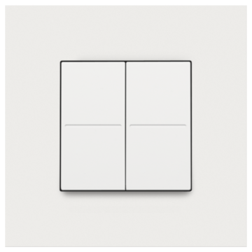 Friends of Hue Niko dimschakelaar Pure White Steel