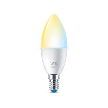 Wiz 929002448722 Warm tot Koelwit Licht E14 C37 4,9W 