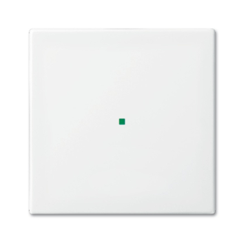 Busch-Jaeger 6230-10-914 Busch-balance SI Bedieningswip 1-voudig, zonder bedrukking Wit