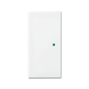 Busch-Jaeger 6230-20-914 Busch-balance SI Bedieningswip 2-voudig links/rechts, zonder bedrukking Wit