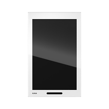 Gira 206612 G1 met WLAN Glas wit