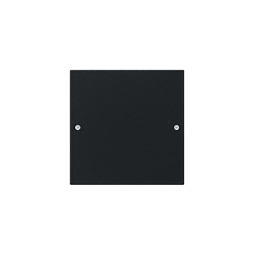 Gira 2181005 Systeem 55 Wippenset 1-voudig Zwart mat