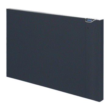DRL 223121 E-COMFORT Klima Wifi Elektrische Radiator 2000W Antraciet Grijs
