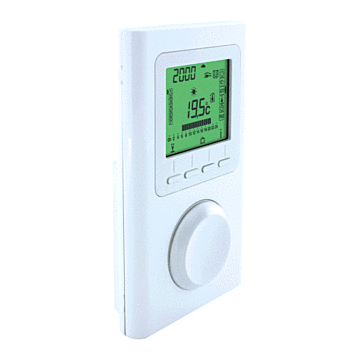 DRL 226222 E-COMFORT Digel Heat Draadloze klokthermostaat