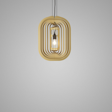Delta Light 24010 0000 FG SOIREE SC 4055 E27 Flemish Gold