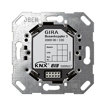 Gira 200900 Basiselement KNX busaankoppelaar 3 met externe voeler