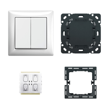 Busch Jaeger 6716 UJ-914 Friends of Hue Smart switch Busch Balance (complete set)