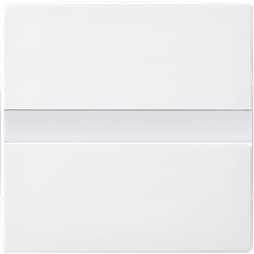 Busch Jaeger 64765-914 Busch-comfortschakelaar flex Bedieningselement met oriëntatieverlichting Busch-balance SI