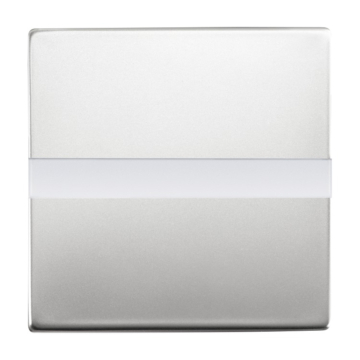 Busch Jaeger 64765-866 Busch-comfortschakelaar flex Bedieningselement met oriëntatieverlichting Edelstaal