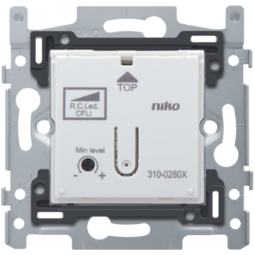 Niko 310-02801 Drukknopdimmer 2-100W