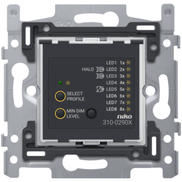 Niko 310-02901 Drukknopdimmer 3-300W (2-draads)
