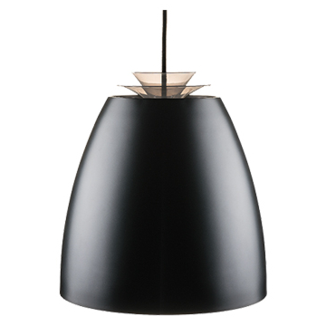 SG 312368 Bell Maxi Zwart/Goud 15W LED 820lm 2700K Warm Wit Ra 90