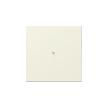 Gira 329001 Systeem 55 Wip met controlevenster Crème wit glanzend