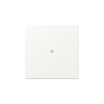 Gira 329027 Systeem 55 Wip met controlevenster Zuiver wit mat
