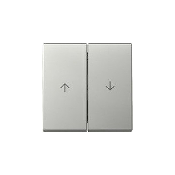 Gira 3294600 Systeem 55 Wip 2-voudig met pijlsymbool Edelstaal