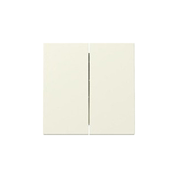 Gira 329501 Systeem 55 Wip 2-voudig Crème wit glanzend