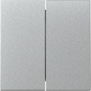 Gira 329526 Systeem 55 Wip 2-voudig Kleur aluminium