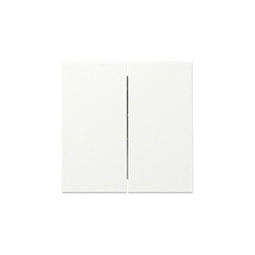 Gira 329527 Systeem 55 Wip 2-voudig Zuiver wit mat