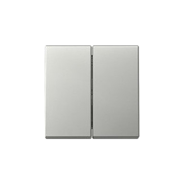 Gira 3295600 Systeem 55 Wip 2-voudig Edelstaal