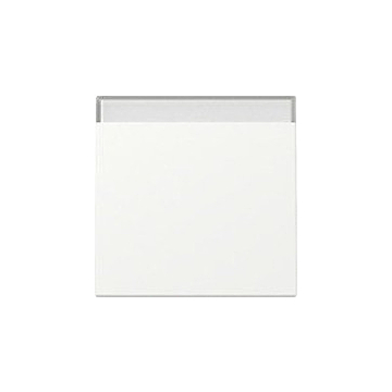 Gira 329927 Systeem 55 Wip met tekstkader Zuiver wit mat