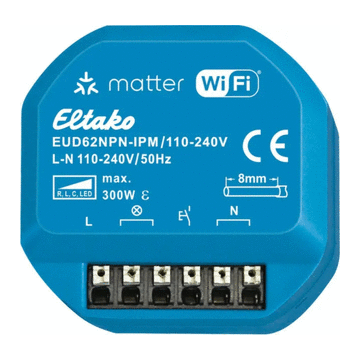 Eltako EUD62NPN-IPM/110-240V Dimactor (Matter)