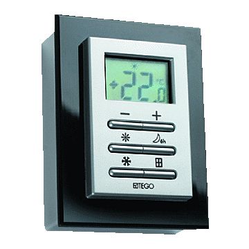 DRL 224481 E-COMFORT Roundline ECO Draadloze Bedienthermostaat