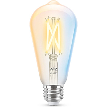 Wiz 929003018622 Filament Warm tot koelwit Licht E27 ST64 7W