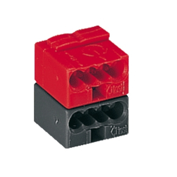 Wago 243-211 Busaansluitklem 2x 4-polig (doos 50 stuks)