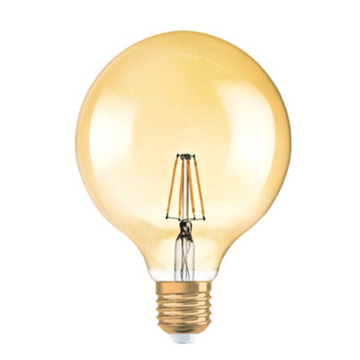 Osram 4058075809406 Vintage 1906 LED Globe G125 7-55W E27 Gold
