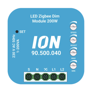 ION 90.500.040 LED Zigbee Module 200 Watt