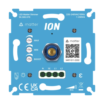 ION 90.500.070 LED Matter Dimmer 200W