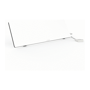 Etherma 46378 LAVA DESK Infrarood Stralingspaneel 90W Wit Werkplekverwarming