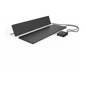 Etherma 46381 LAVA DESK Infrarood Stralingspaneel 140W Zwart Werkplekverwarming