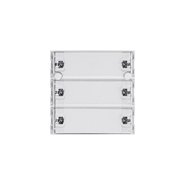 Gira 510300 KNX RF Tastsensor Drievoudig