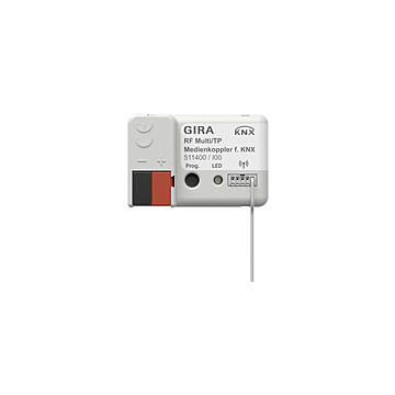 Gira 511400 RF Multi/TP mediakoppelaar voor KNX