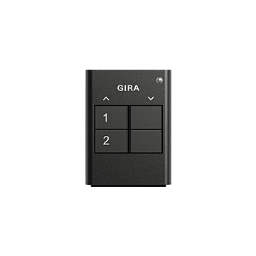 Gira 535210 eNet Draadloze handzender tweevoudig