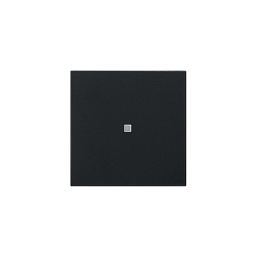 Gira 5368005 System 3000 bedieningselement-opzetstuk BT Zwart mat