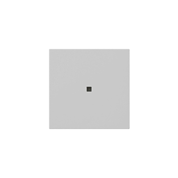 Gira 5368015 System 3000 bedieningselement-opzetstuk BT Grijs mat