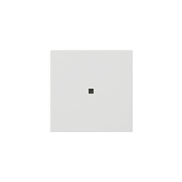 Gira 536827 System 3000 bedieningselement-opzetstuk BT Zuiver wit mat